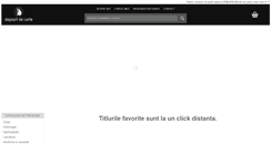 Desktop Screenshot of depozitdecarte.ro